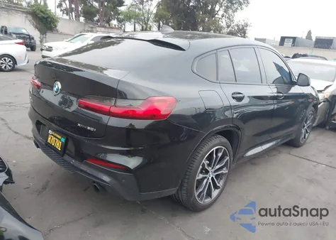 2021 BMW X4 xDrive30I из США, поврежденный, VIN 5UX2V1C02M9F11501